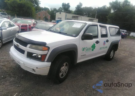 2005 Chevrolet Colorado Ls z USA, uszkodzony, nr VIN 1GCDT136258189953